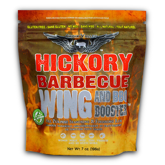 Croix Valley Croix Valley Hickory Barbecue Wing and Booster 7 oz