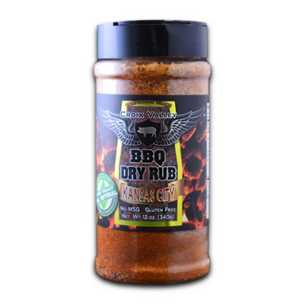 Croix Valley Croix Valley Kansas City BBQ Dry Rub 12 oz