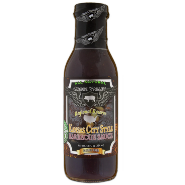 Croix Valley Croix Valley Kansas City Style Barbecue Sauce 12 oz