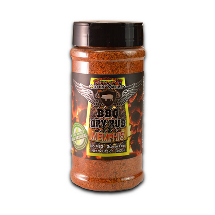 Croix Valley Croix Valley Memphis BBQ Dry Rub 12 oz