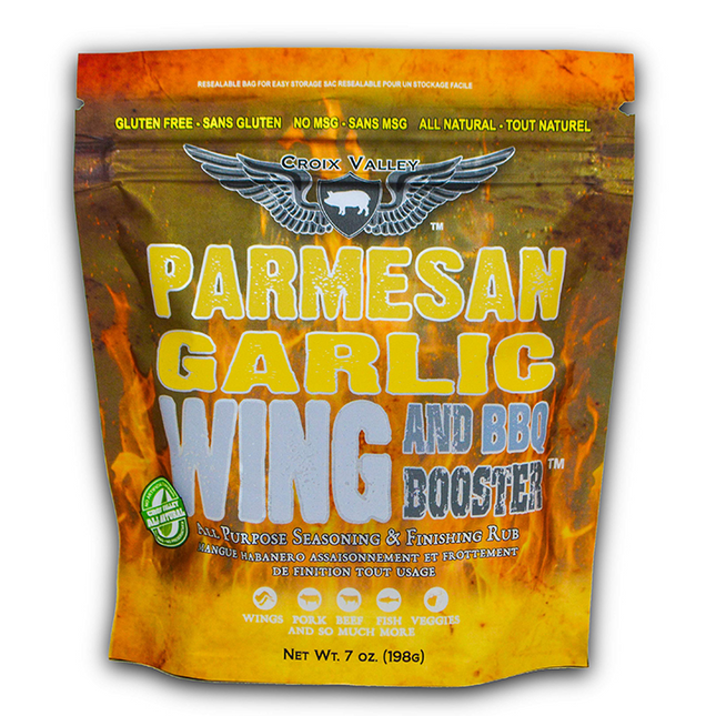 Croix Valley Croix Valley Parmesan Garlic Wing Booster 7 oz