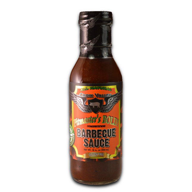 Croix Valley Croix Valley Pitmaster's Bold Competition Barbecue Sauce 12 oz