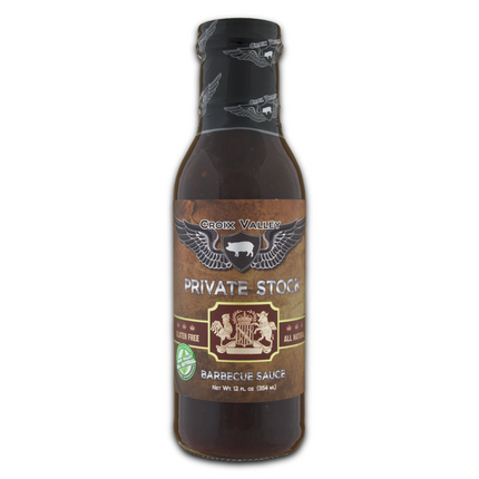 Croix Valley Croix Valley Private Stock Barbecue Sauce 12 oz