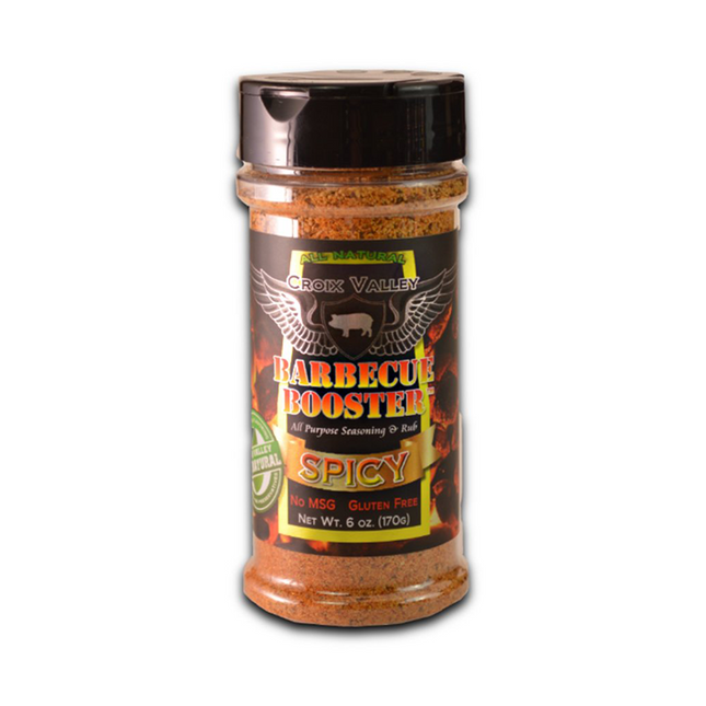 Croix Valley Croix Valley Spicy Barbecue Booster 6 oz