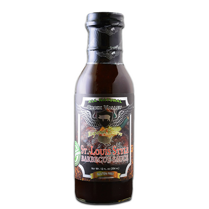 Croix Valley Croix Valley St. Louis Style Barbecue Sauce 12 oz
