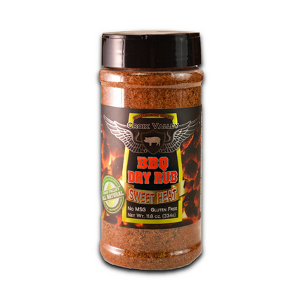 Croix Valley Croix Valley Sweet Heat BBQ Dry Rub 11.8 oz