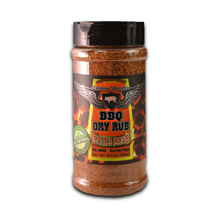 Croix Valley Last Chance: Croix Valley Cattle Drive BBQ Dry Rub 10.8 oz