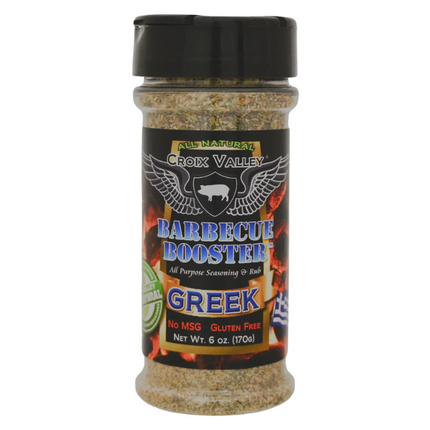 Croix Valley Last Chance: Croix Valley Greek Barbecue Booster 6 oz
