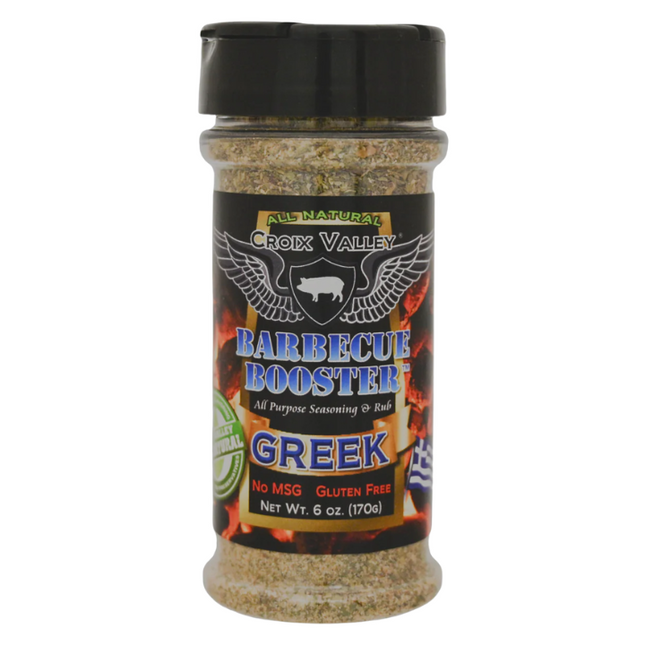 Croix Valley Last Chance: Croix Valley Greek Barbecue Booster 6 oz