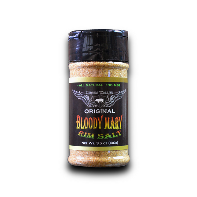 Croix Valley Last Chance: Croix Valley Original Bloody Mary Rim Salt 3.5 oz