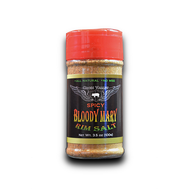 Croix Valley Last Chance: Croix Valley Spicy Bloody Mary Rim Salt 3.5 oz