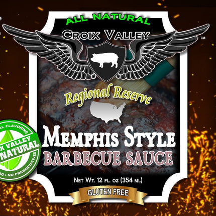 Croix Valley Sorry We Lost The Date... Croix Valley Memphis Style Barbecue Sauce 12 oz