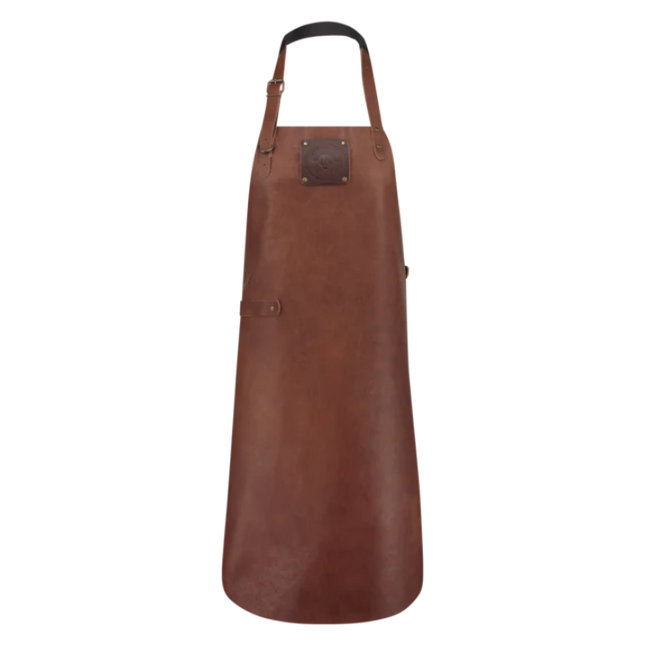 Cronim Witloft Schort Buffalo Cognac Full Grain