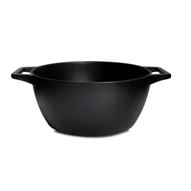 CrushGrind CrushGrind KIM_BO 4-in-1 Gietijzeren Dutch Oven