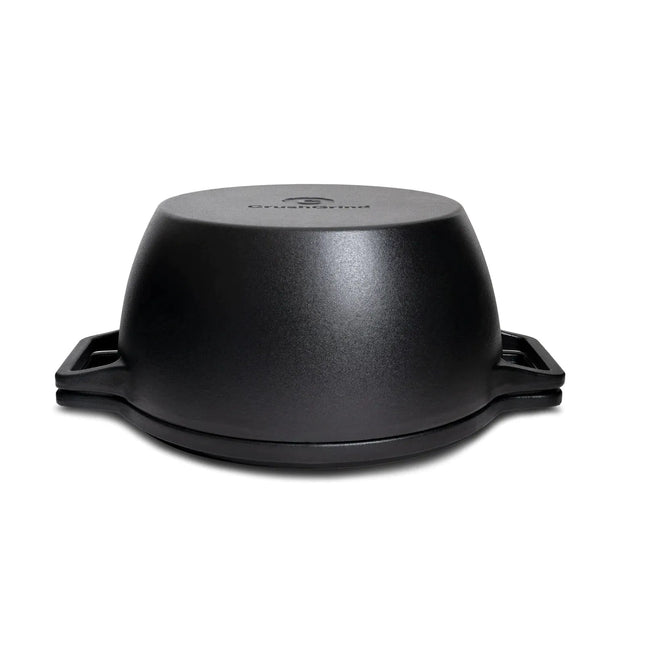 CrushGrind CrushGrind KIM_BO 4-in-1 Gietijzeren Dutch Oven