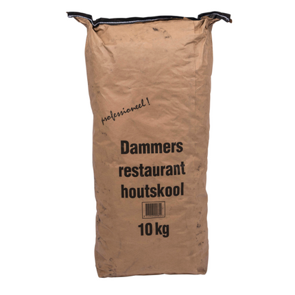 Dammers Transport Damage: Vuur&Rook South African Premium Lump Charcoal 100% Black Wattle by Dammers 10 kg