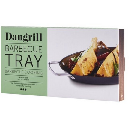 Dangrill Dangrill Barbecue Tray Ovaal
