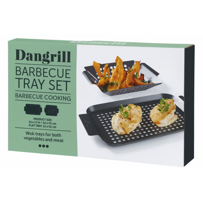 Dangrill Dangrill Barbecue Tray set 2