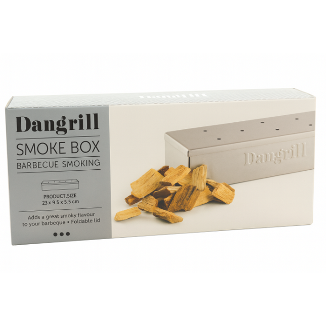Dangrill Dangrill RVS Smokerbox