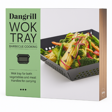 Dangrill Dangrill RVS Wok Tray