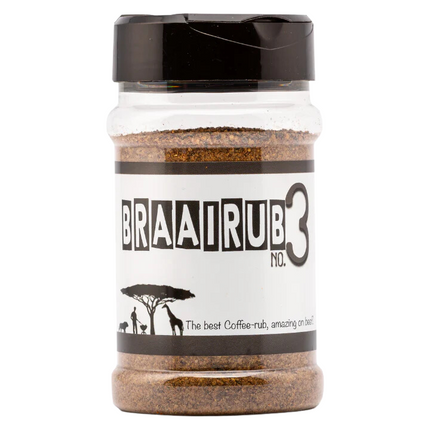 De Fik Erin De Fik Erin Braai Rub No.3 200 Gram