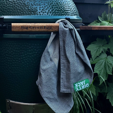 Dirty Jack Dirty Jack Kookdoek Charcoal Green Label