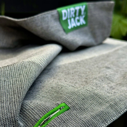 Dirty Jack Dirty Jack Kookdoek Charcoal Green Label