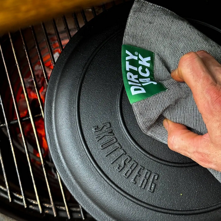 Dirty Jack Dirty Jack Kookdoek Charcoal Green Label