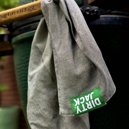 Dirty Jack Dirty Jack Kookdoek Charcoal Green Label