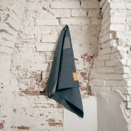 Dirty Jack Dirty Jack Kookdoek Charcoal Orange Label