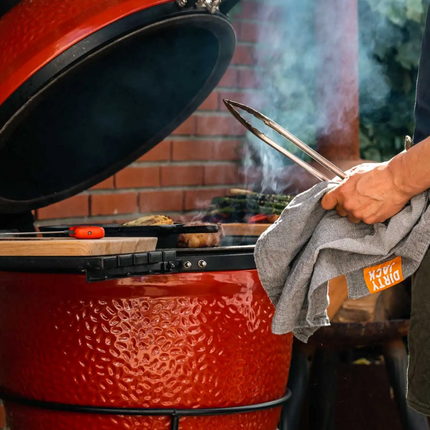 Dirty Jack Dirty Jack Kookdoek Charcoal Orange Label