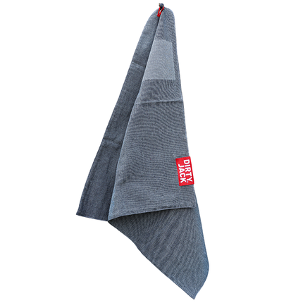 Dirty Jack Dirty Jack Kookdoek Charcoal Red Label
