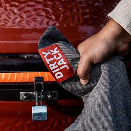 Dirty Jack Dirty Jack Kookdoek Charcoal Red Label