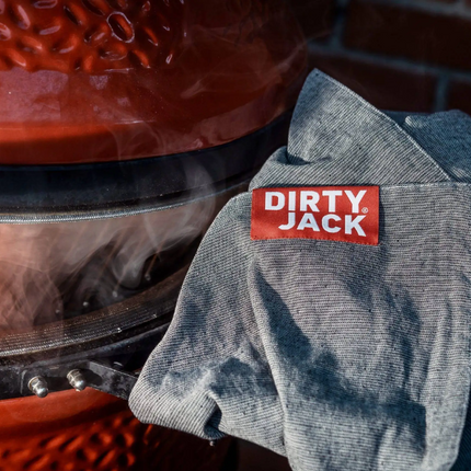 Dirty Jack Dirty Jack Kookdoek Charcoal Red Label
