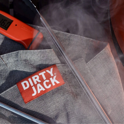 Dirty Jack Dirty Jack Kookdoek Charcoal Red Label