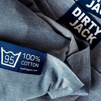 Dirty Jack Dirty Jack Kookdoek Denim