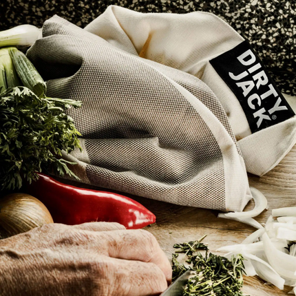Dirty Jack Dirty Jack Kookdoek Sandstone Chocolate