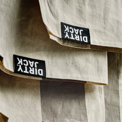 Dirty Jack Dirty Jack Kookdoek Sandstone Chocolate