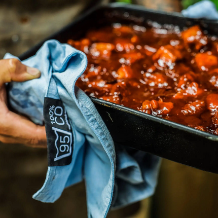 Dirty Jack Dirty Jack Kookdoek Sky Blue