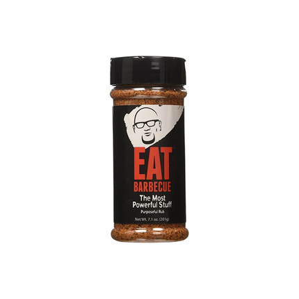 Eat BBQ Eat BBQ The Most Powerful Stuff BBQ Rub 7,1 oz