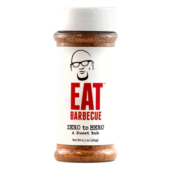 Eat BBQ Eat BBQ Zero to Hero Sweet BBQ Rub 6.7oz