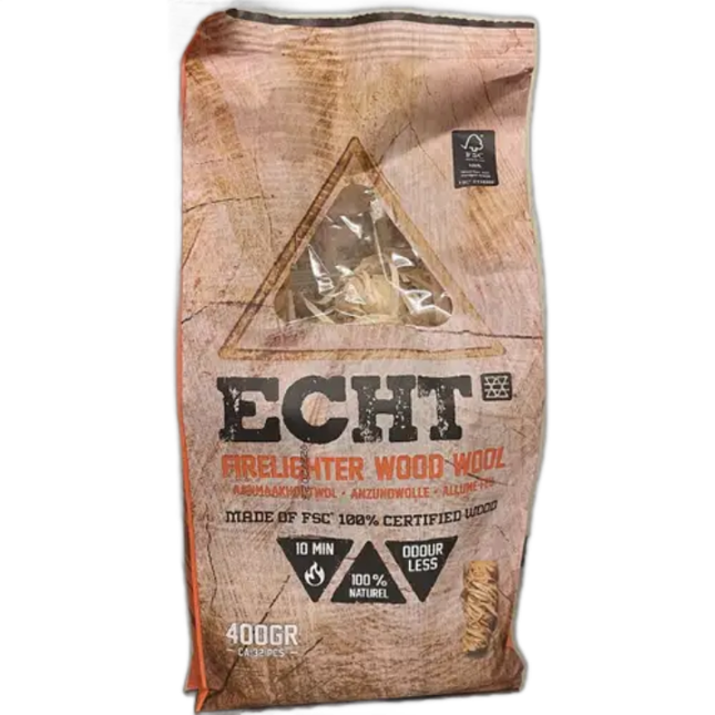 ECHT ECHT Aanmaak Wokkels 32 stuks