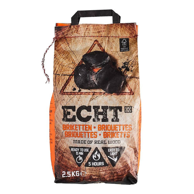 ECHT ECHT FSC Briketten 2,5 kg