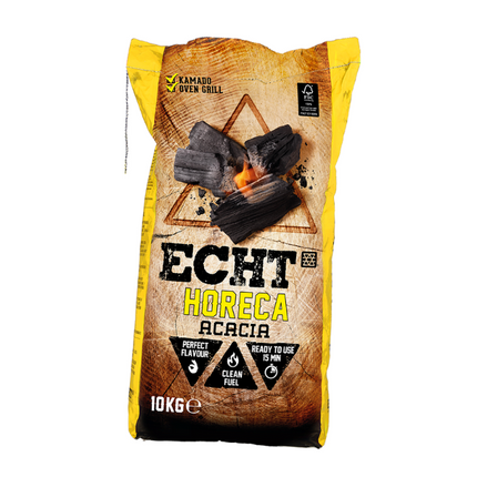 ECHT ECHT Horeca Acacia Houtskool 10 kg
