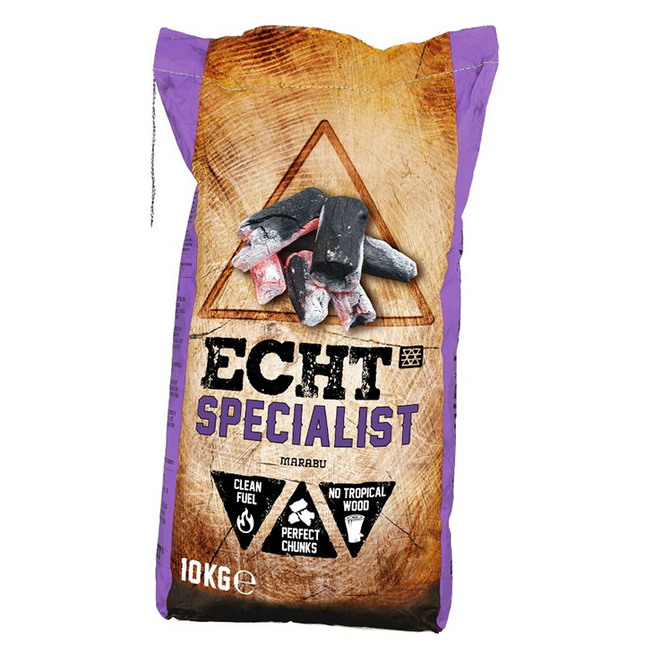 ECHT ECHT Specialist Marabu Houtskool 10 kg