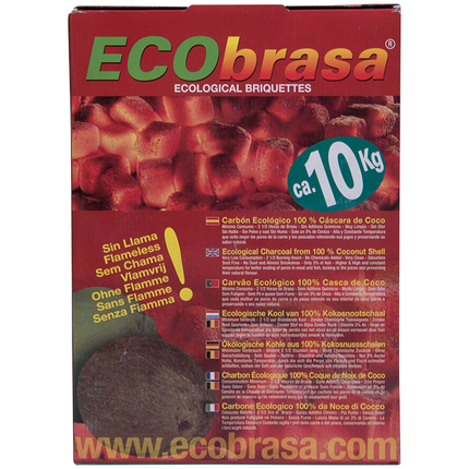 Ecobrasa Ecobrasa Kokosbriketten Cubes 10 kg