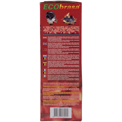 Ecobrasa Ecobrasa Kokosbriketten Cubes 10 kg