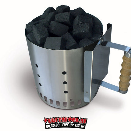 Ecobrasa Ecobrasa RVS Briketten Starter 2 kilo