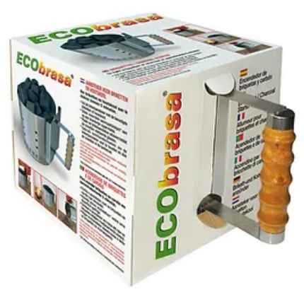 Ecobrasa Ecobrasa RVS Brikettenstarter 1 kilo