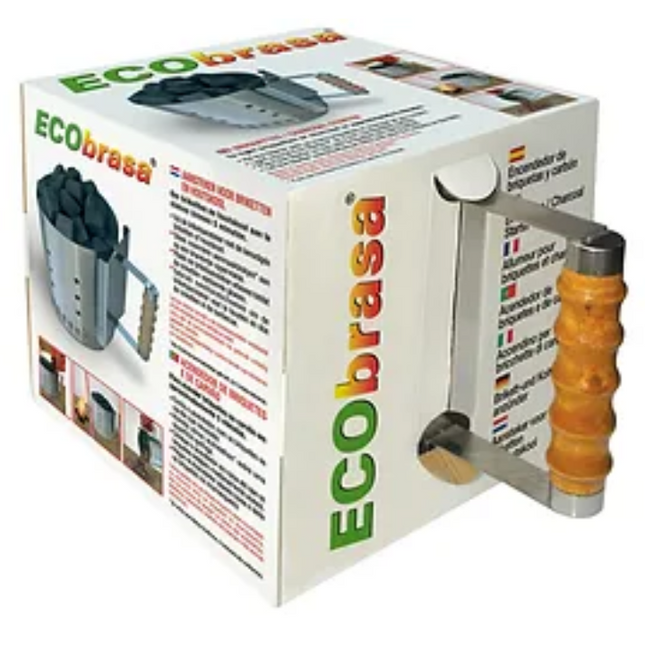 Ecobrasa Ecobrasa RVS Brikettenstarter 1 kilo